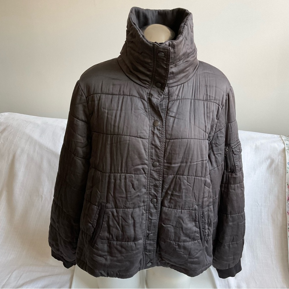 NWT Marrakech at Anthropologie | Utility Puffer Jacket | XL